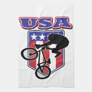 USA BMX GESCHIRRTUCH