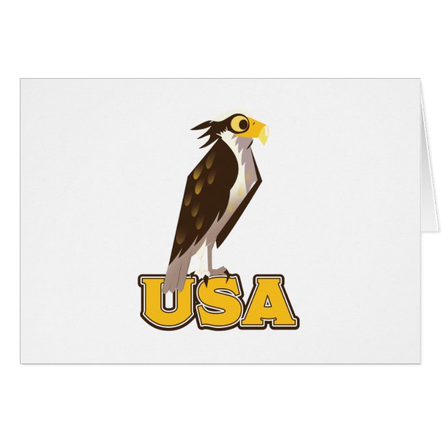 USA Bold Eagle (Vorderseite (Horizontal))