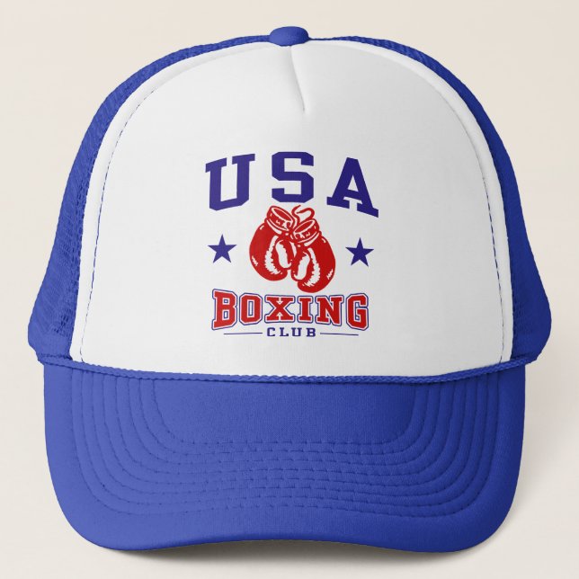 USA Boxing Truckerkappe (Vorderseite)
