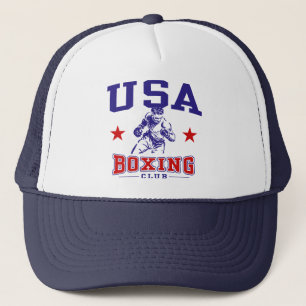 USA Boxing Truckerkappe