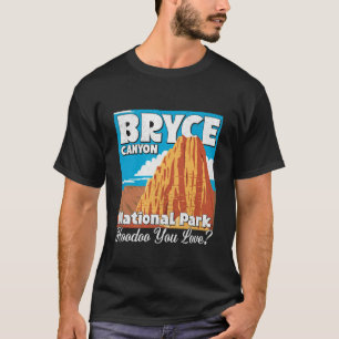USA BRYCE CANYON NATIONAL HOODOO DU LIEBST Lustige T-Shirt