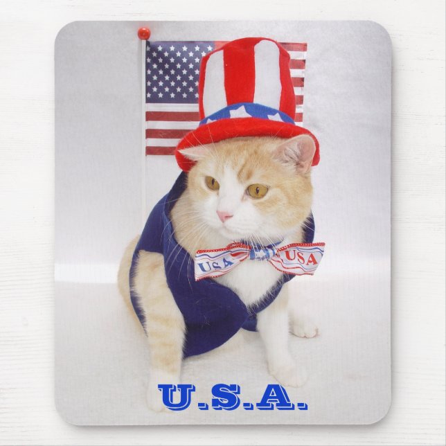 USA Bubba Mousepad (Vorne)