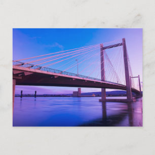 USA, Bundesstaat Washington. Columbia River ist 2 Postkarte