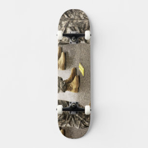 USA, Bundesstaat Washington, Issaquah, Salmon Day' Skateboard