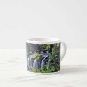 USA, Bundesstaat Washington, Mt Adams Wilderness. Espressotasse
