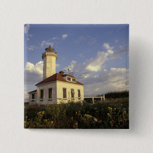 USA, Bundesstaat Washington, nahe Port Townsend. H Button