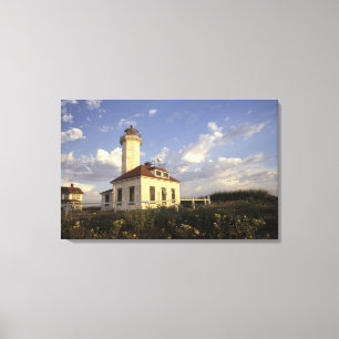 USA, Bundesstaat Washington, nahe Port Townsend. H Leinwanddruck