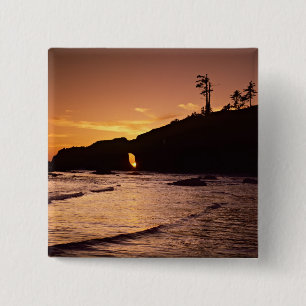 USA, Bundesstaat Washington, Olympic National Park Button