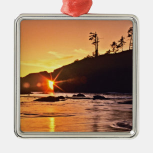 USA, Bundesstaat Washington, Olympic National Park Ornament Aus Metall