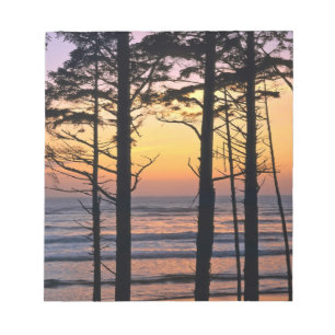 USA, Bundesstaat Washington, Olympic NP. Zart Notizblock