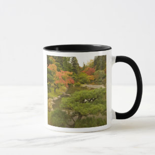 USA, Bundesstaat Washington, Seattle. Japanisch Tasse