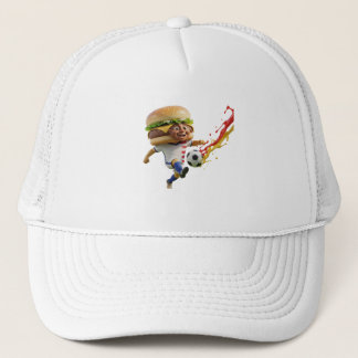 USA Burger Striker - 2026 World Cup Soccer Hat Truckerkappe