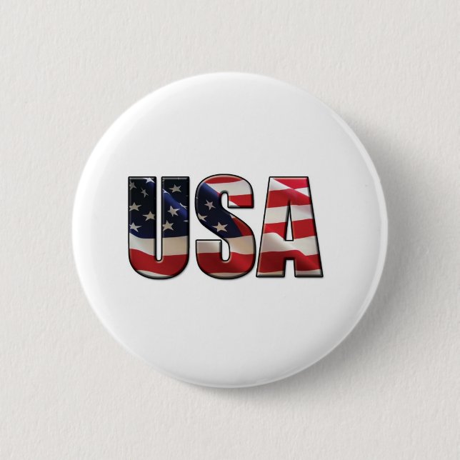 USA BUTTON (Vorderseite)