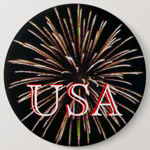 USA BUTTON