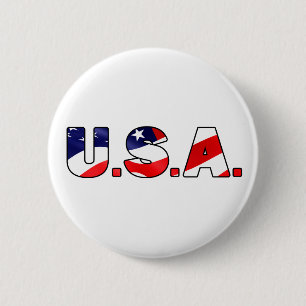 USA BUTTON