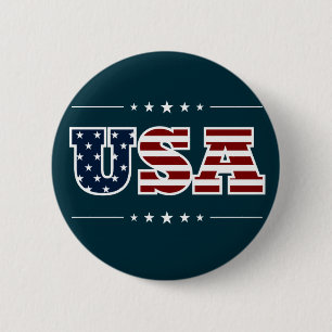 USA Button