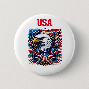 USA-Button Button