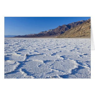 USA, CA, Death Valley NP, Salzformationen bei