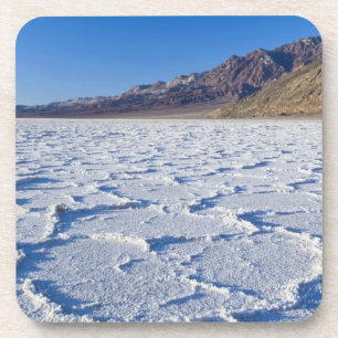 USA, CA, Death Valley NP, Salzformationen bei Getränkeuntersetzer