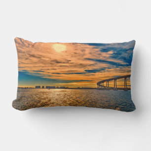 USA, CA, San Diego-Coronado Bay Bridge Lendenkissen
