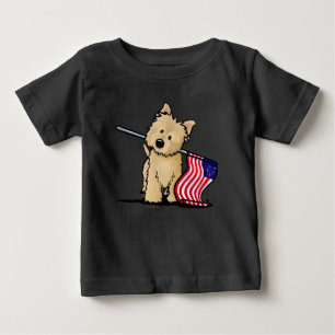 USA Cairn Dog Baby-T-Shirt Baby T-shirt