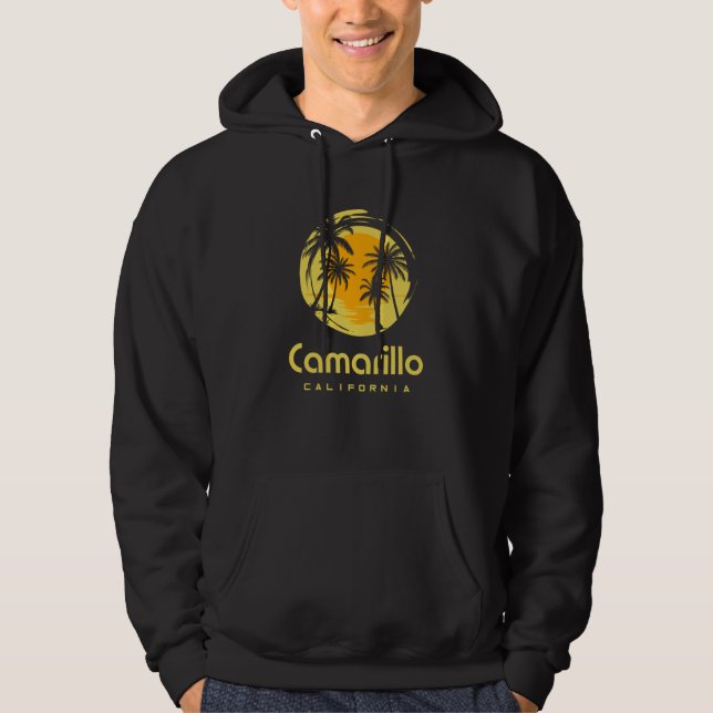 USA California Camarillo Hoodie (Vorderseite)