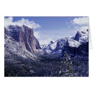 USA, Californie, Parc national de Yosemite, El 2