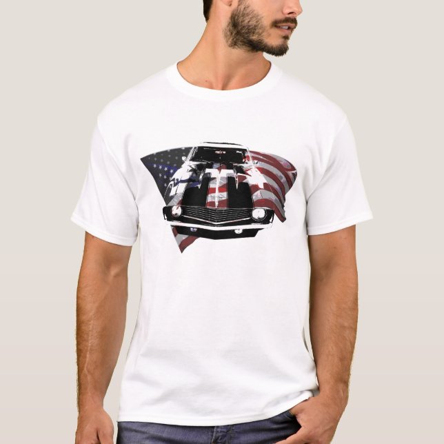 USA Camaro T-Shirt (Vorderseite)