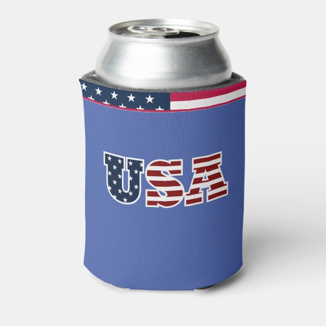 USA Can Cooler Dosenkühler (Kanne Rückseite)