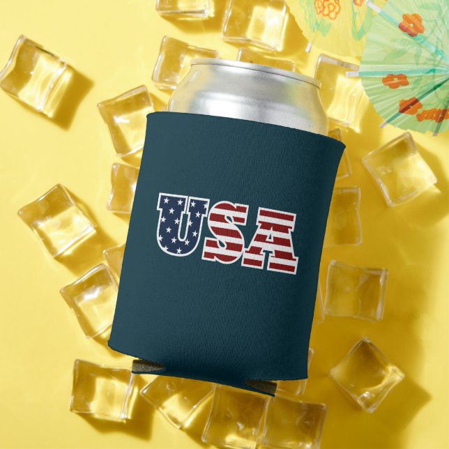 USA Can Cooler Dosenkühler (In Situ Sommer)