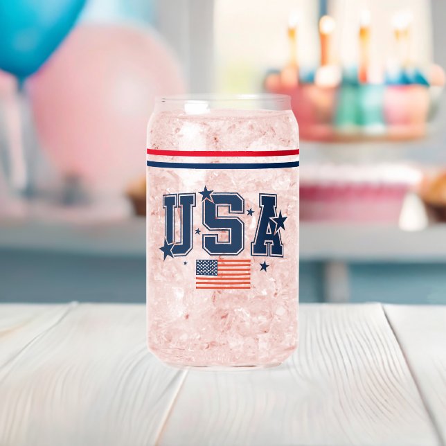 USA Can Glas (Insitu (Baby Party))