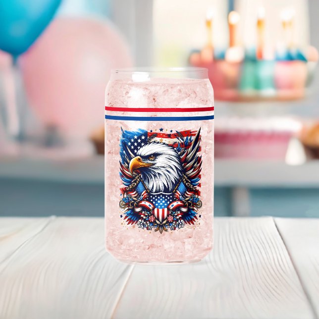 USA Can Glass Dosenglas (Insitu (Baby Party))