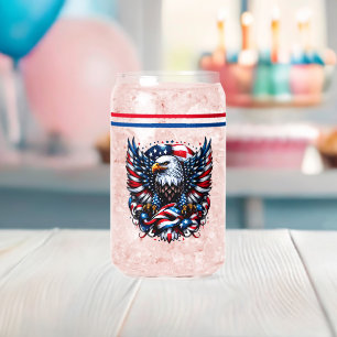 USA Can Glass Dosenglas