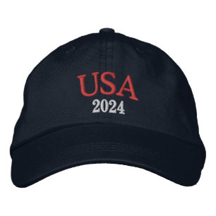 USA Cap Bestickte Baseballkappe