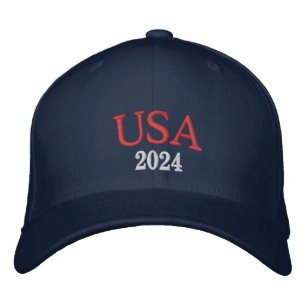 USA Cap Bestickte Baseballkappe