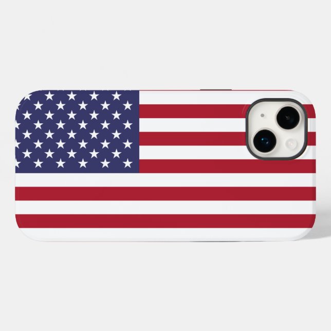 USA Case-Mate iPhone 14 PLUS HÜLLE (Rückseite (Horizontal))