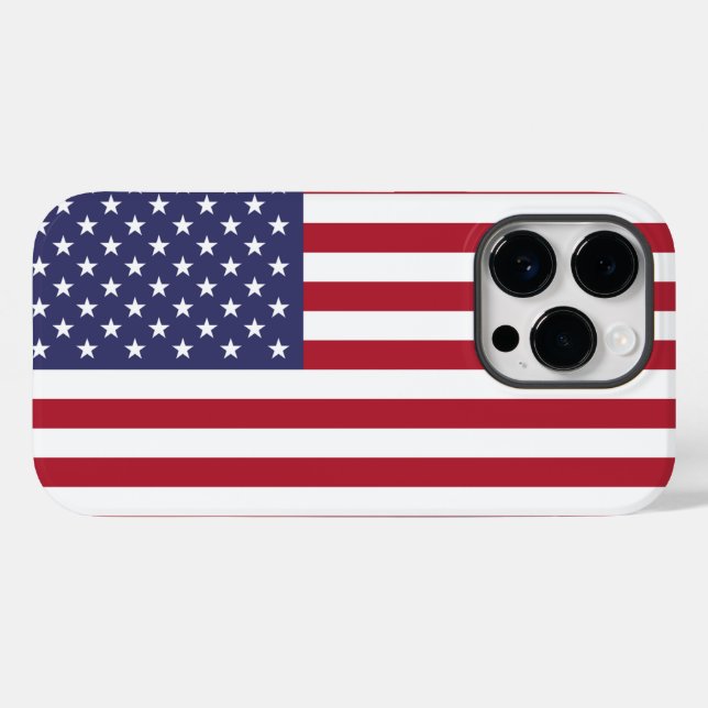 USA Case-Mate iPhone 14 PRO HÜLLE (Rückseite (Horizontal))