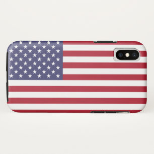 USA iPhone X HÜLLE
