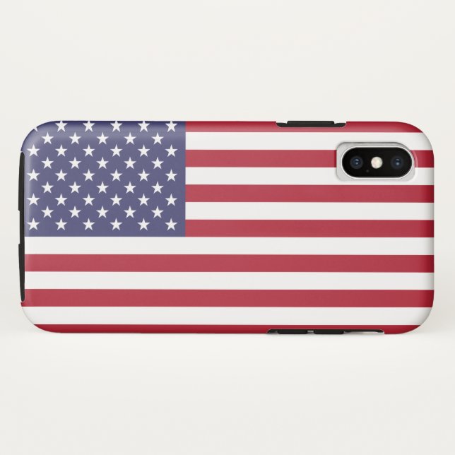 USA Case-Mate iPhone HÜLLE (Rückseite (Horizontal))