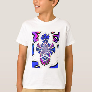 USA Celebration: Lieblicher Spaß Text Dynamic Art T-Shirt
