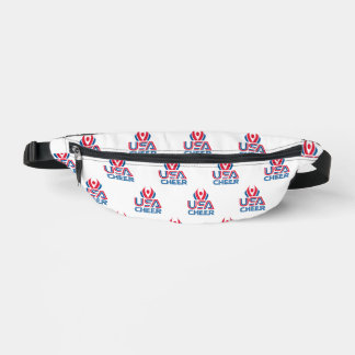 USA Cheer Logo Fanny Pack Bauchtasche