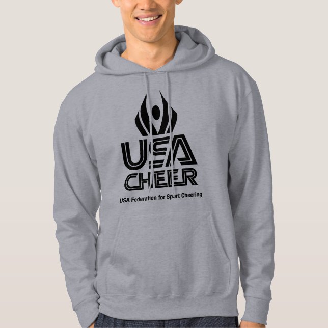 USA Cheer Logo Hoodie (Vorderseite)