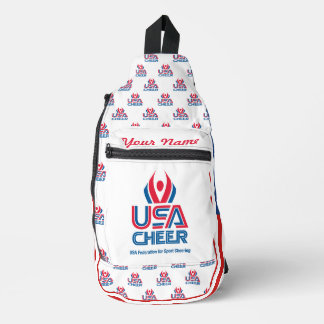 USA Chef Flag Anpassbare Sling Bag