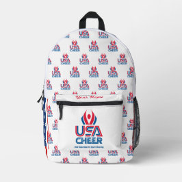 USA Chef Flag Anpassbarer Backpack Bedruckter Rucksack