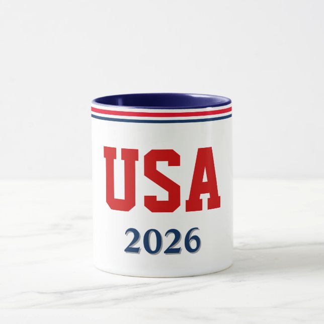USA Coffee Mug (Centre)