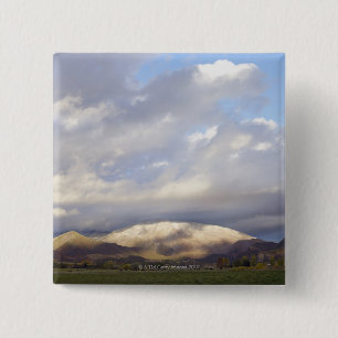 USA, Colorado, ausgezeichneter Mountain View Button
