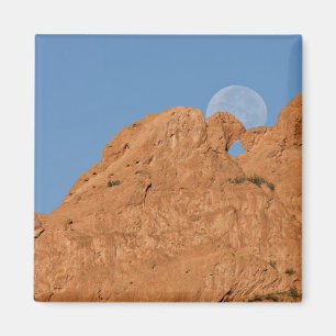 USA, Colorado, Colorado Springs, Garten der Magnet