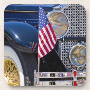 USA, Colorado, Frisco. Vintage Packard Auto Untersetzer