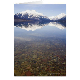USA, Colorado, Gebirge im See reflektiert