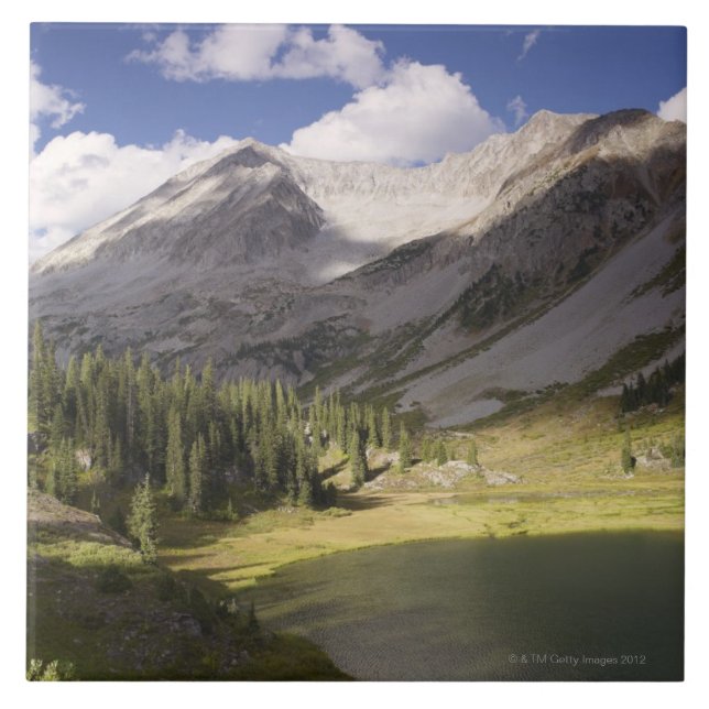 USA, Colorado, Genfersee 2 Fliese (Vorderseite)